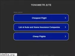 Sites similar to tonometr.site