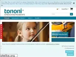Sites similar to tononi.de