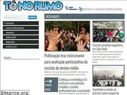 Sites similar to tonorumo.org.br