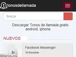 Sites similar to tonosdellamada.mobi