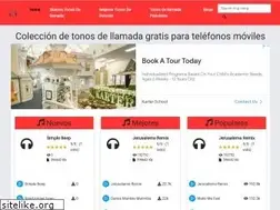 Sites similar to tonosdellamadacanciones.com