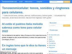 Sites similar to tonosenmicelular.com