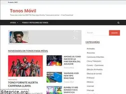 Sites similar to tonosmovil.net