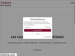 Sites similar to tonosmusic.com