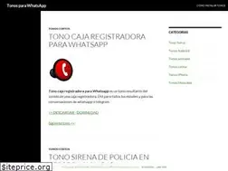 Sites similar to tonosparawhatsapp.com