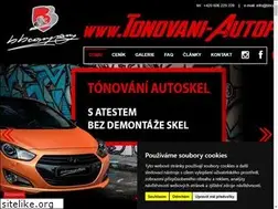 Sites similar to tonovani-autofolie.cz