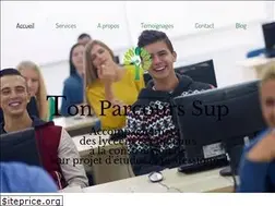 Sites similar to tonparcourssup.com