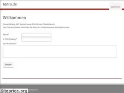 Sites similar to tonra.de