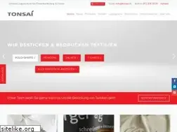 Sites similar to tonsai.ch