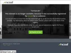 Sites similar to tonsai.de