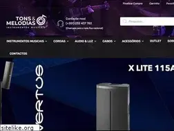 Sites similar to tonsemelodias.com
