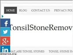 Sites similar to tonsilstoneremoval.org