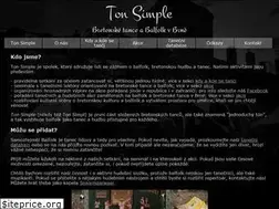 Sites similar to tonsimple.cz