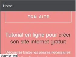 Sites similar to tonsite.fr