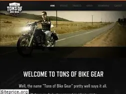 Sites similar to tonsofbikegear.com