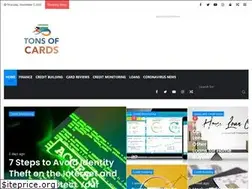 Sites similar to tonsofcards.com