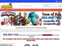 Sites similar to tonsoffun.us