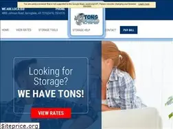 Sites similar to tonsofstorage.com
