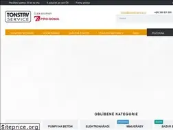 Sites similar to tonstav-shop.cz