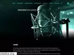 Sites similar to tonstudio-koelnbonn.de