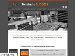 Sites similar to tonstudio-success.de