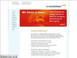 Sites similar to tonstudiolanz.ch