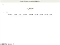 Sites similar to tonsus.at
