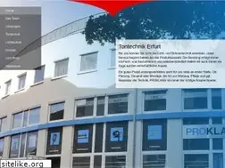Sites similar to tontechnik-erfurt.de