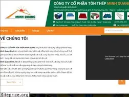 Sites similar to tonthepminhquang.vn