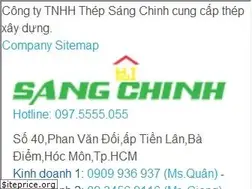 Sites similar to tonthepsangchinh.vn