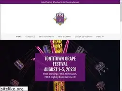 Sites similar to tontitowngrapefestival.com