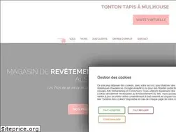 Sites similar to tonton-tapis.fr
