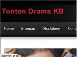 Sites similar to tontondramakb.blogspot.com