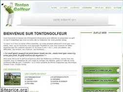 Sites similar to tontongolfeur.com