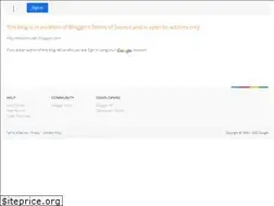 Sites similar to tontonmudah.blogspot.com