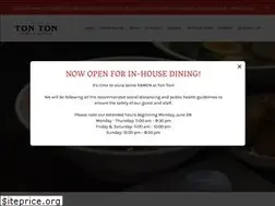 Sites similar to tontonramen.com