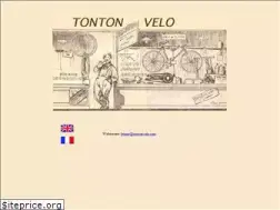 Sites similar to tontonvelo.com