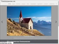 Sites similar to tontrennung.de