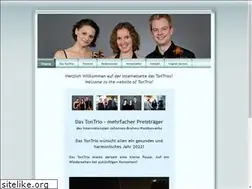 Sites similar to tontrio.de