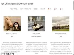 Sites similar to tonundkirschen.de