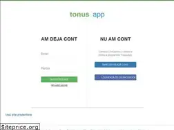 Sites similar to tonusapp.ro