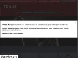 Sites similar to tonusfitness.com.br