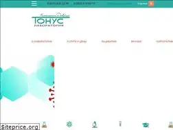 Sites similar to tonuslab.ru