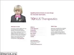 Sites similar to tonustherapeutics.com