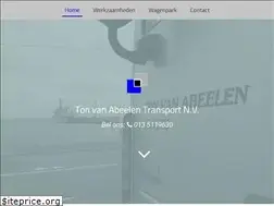 Sites similar to tonvanabeelen.nl