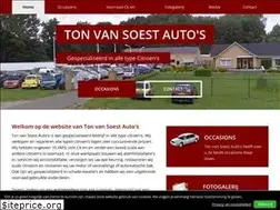 Sites similar to tonvansoest.nl