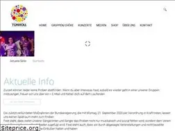 Sites similar to tonvoll.at