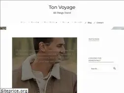 Sites similar to tonvoyagetravel.com