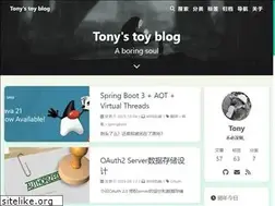 Sites similar to tony-bro.com