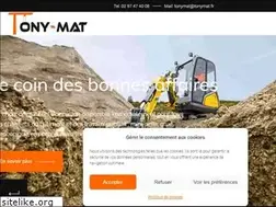 Sites similar to tony-mat.com